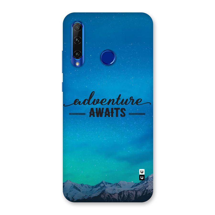 Adventure Awaits Back Case for Honor 20i