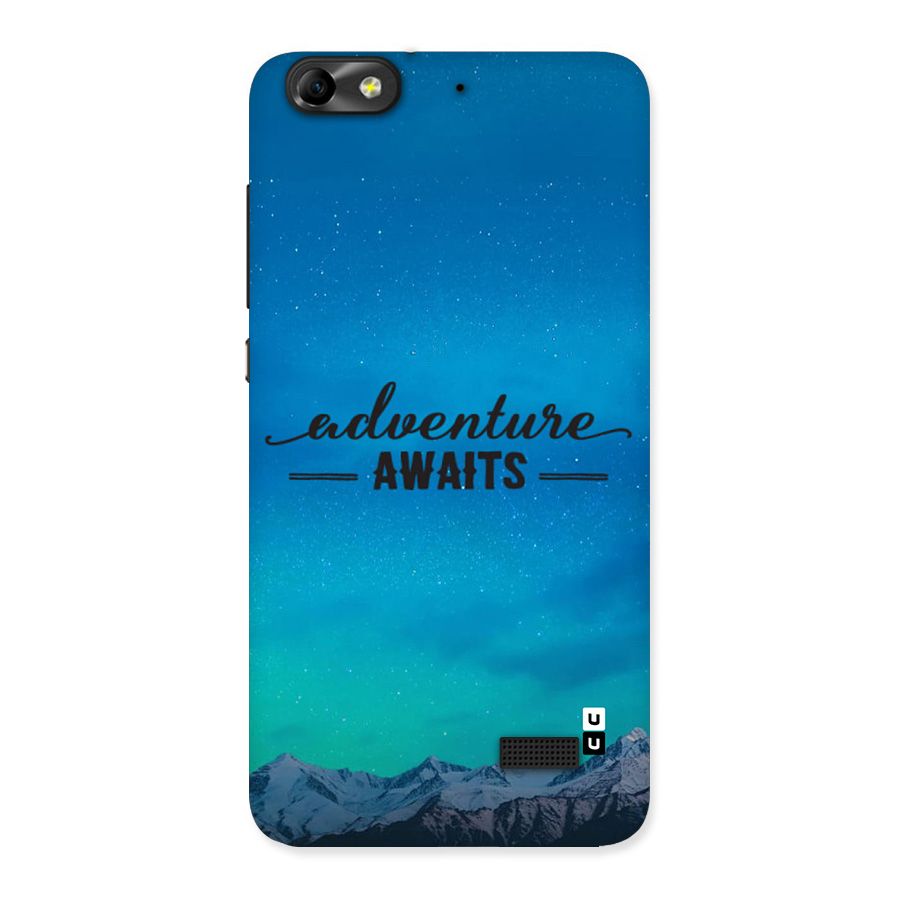 Adventure Awaits Back Case for Honor 4C