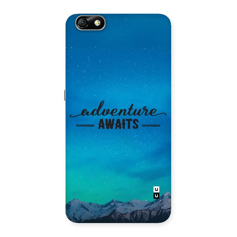Adventure Awaits Back Case for Honor 4X