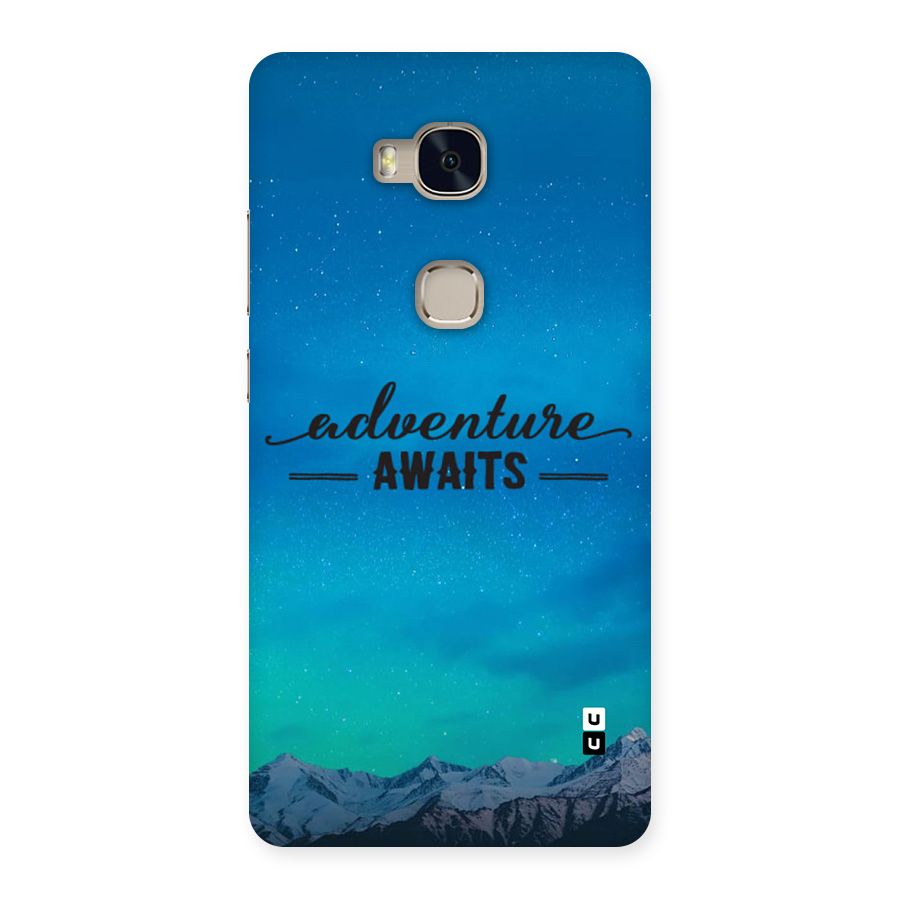 Adventure Awaits Back Case for Honor 5X