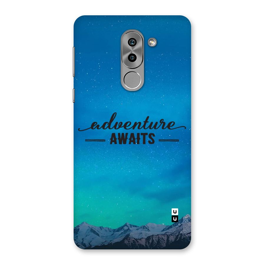 Adventure Awaits Back Case for Honor 6X