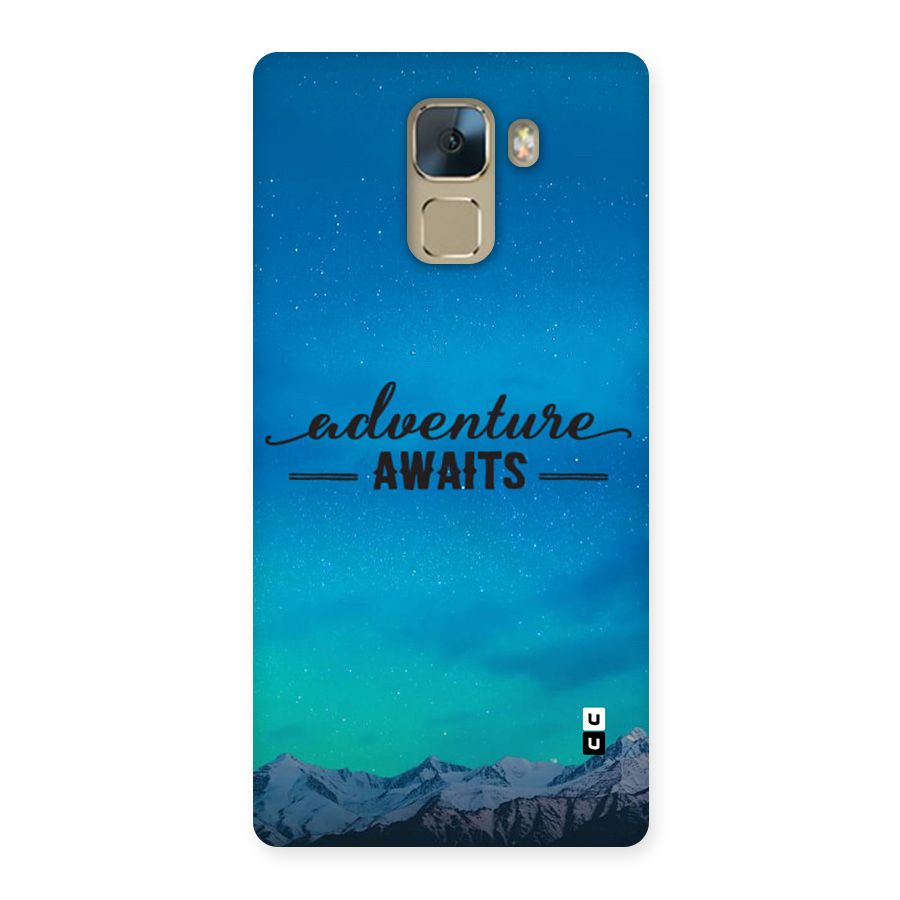 Adventure Awaits Back Case for Honor 7