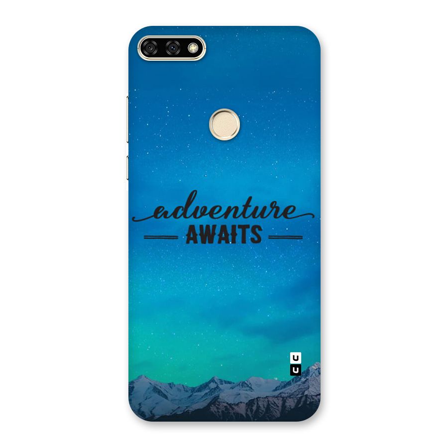 Adventure Awaits Back Case for Honor 7A