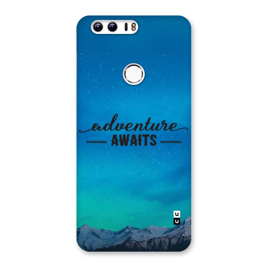 Adventure Awaits Back Case for Honor 8