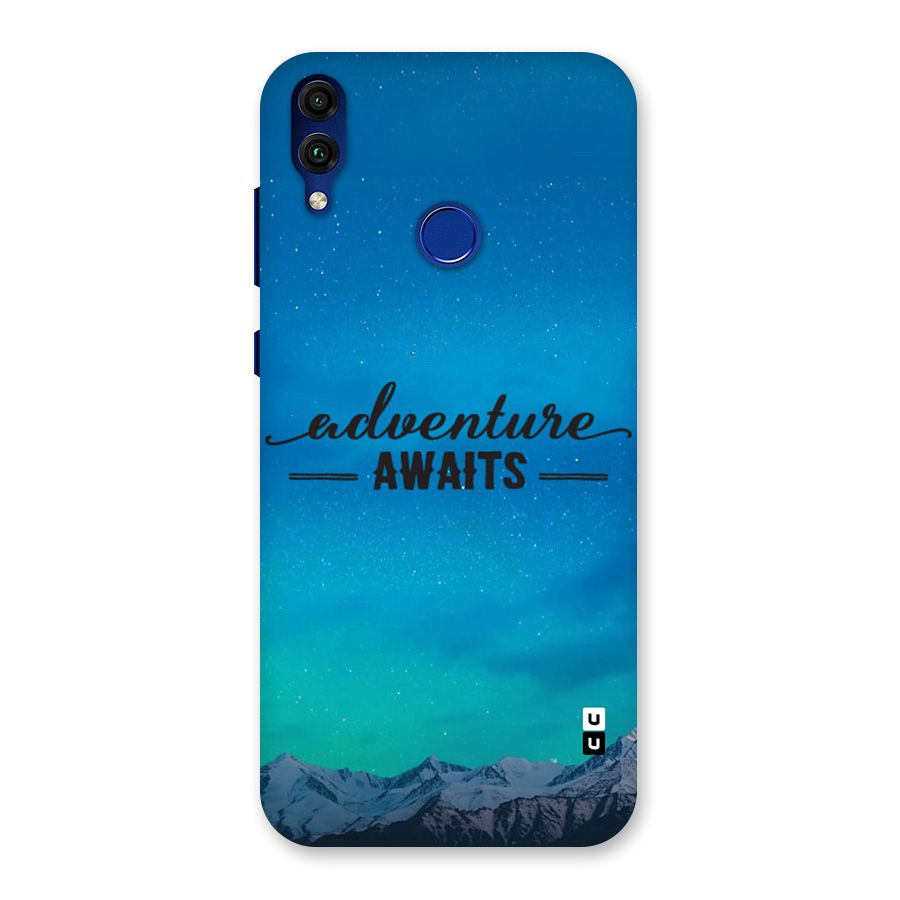 Adventure Awaits Back Case for Honor 8C