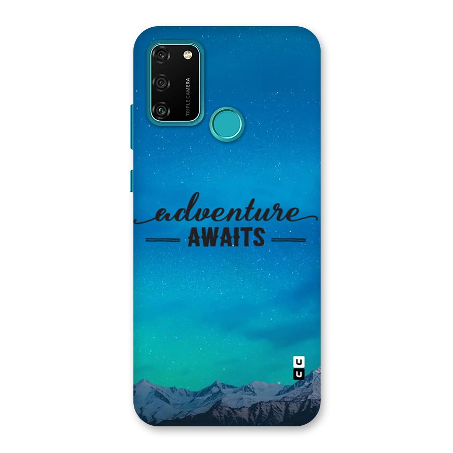 Adventure Awaits Back Case for Honor 9A
