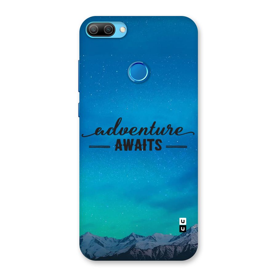 Adventure Awaits Back Case for Honor 9N