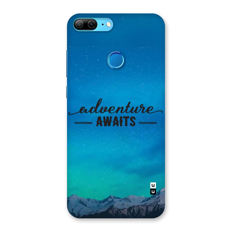 Adventure Awaits Back Case for Honor 9 Lite