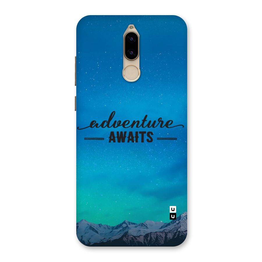 Adventure Awaits Back Case for Honor 9i