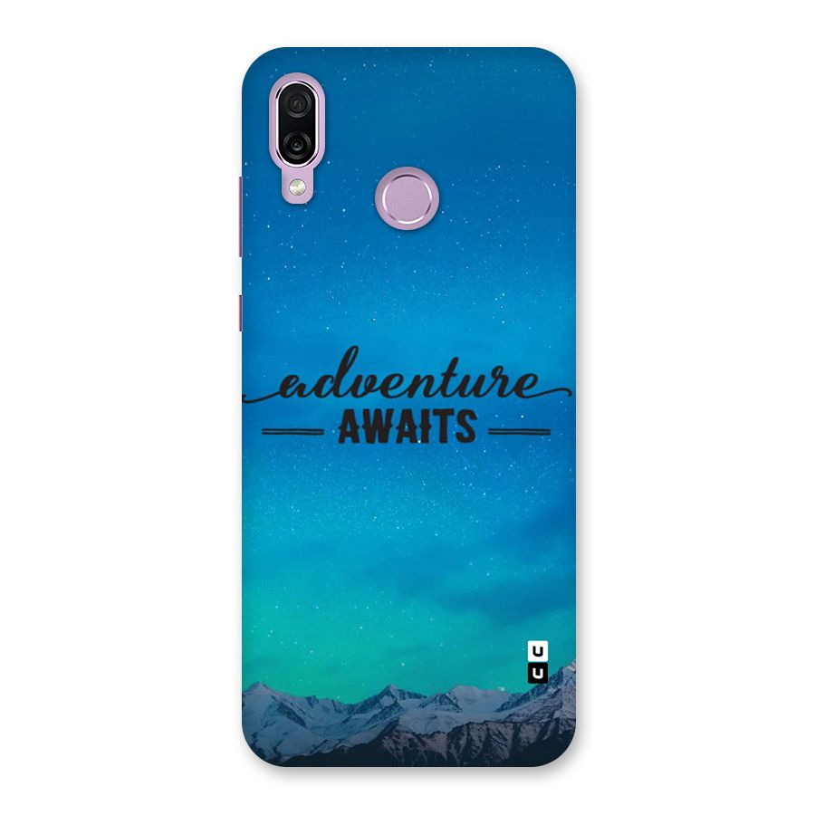 Adventure Awaits Back Case for Honor Play