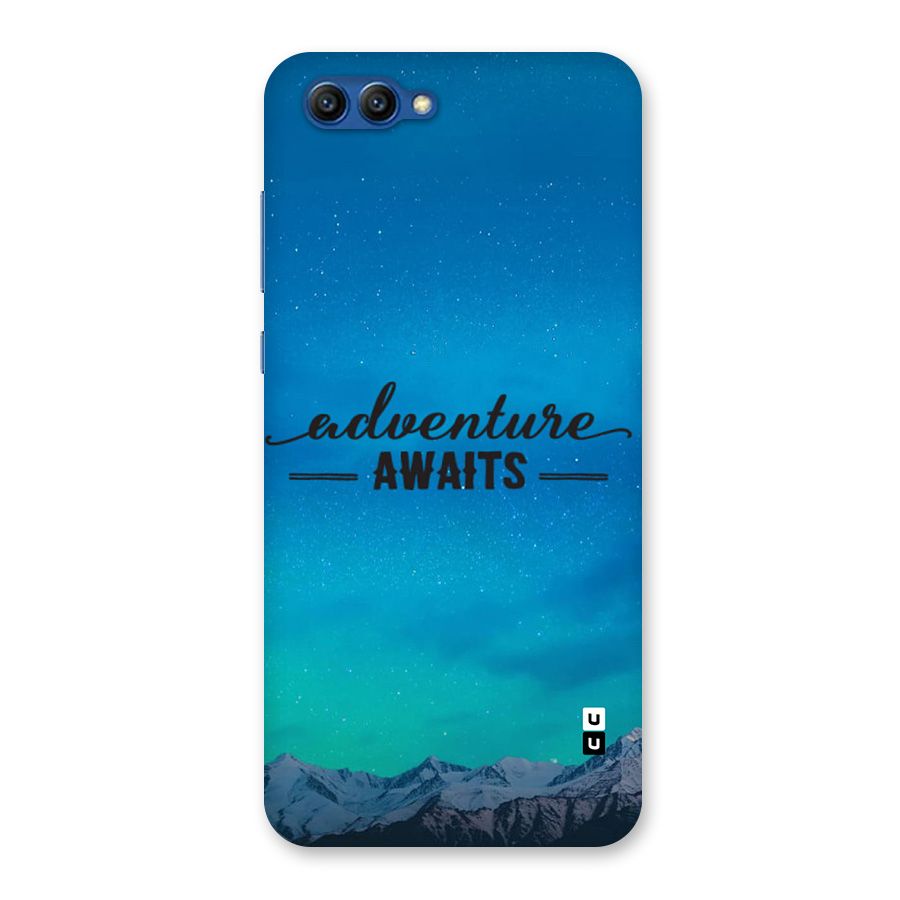 Adventure Awaits Back Case for Honor View 10