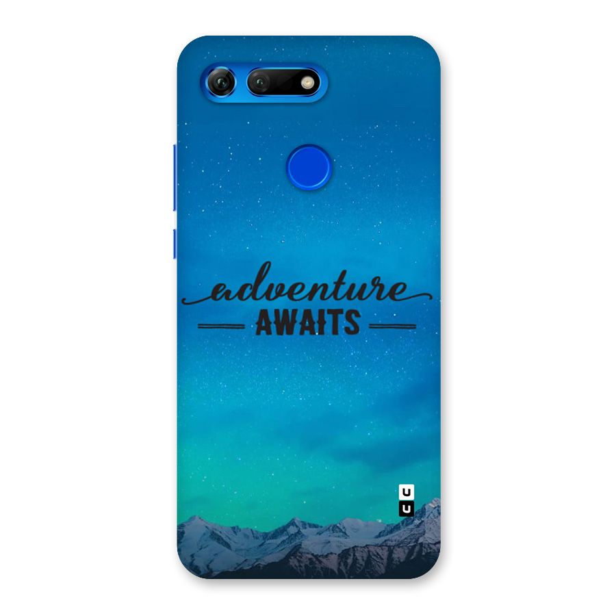 Adventure Awaits Back Case for Honor View 20