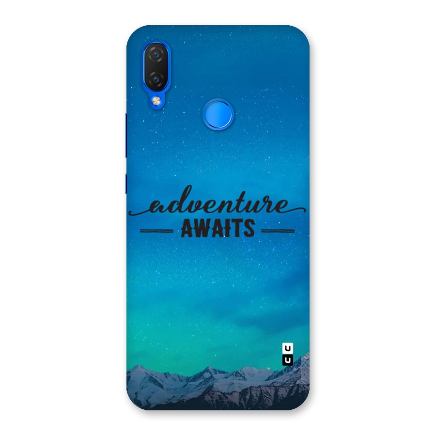 Adventure Awaits Back Case for Huawei P Smart+