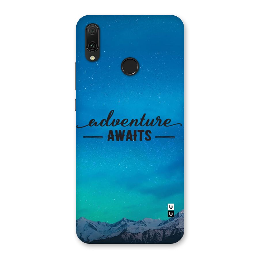 Adventure Awaits Back Case for Huawei Y9 (2019)