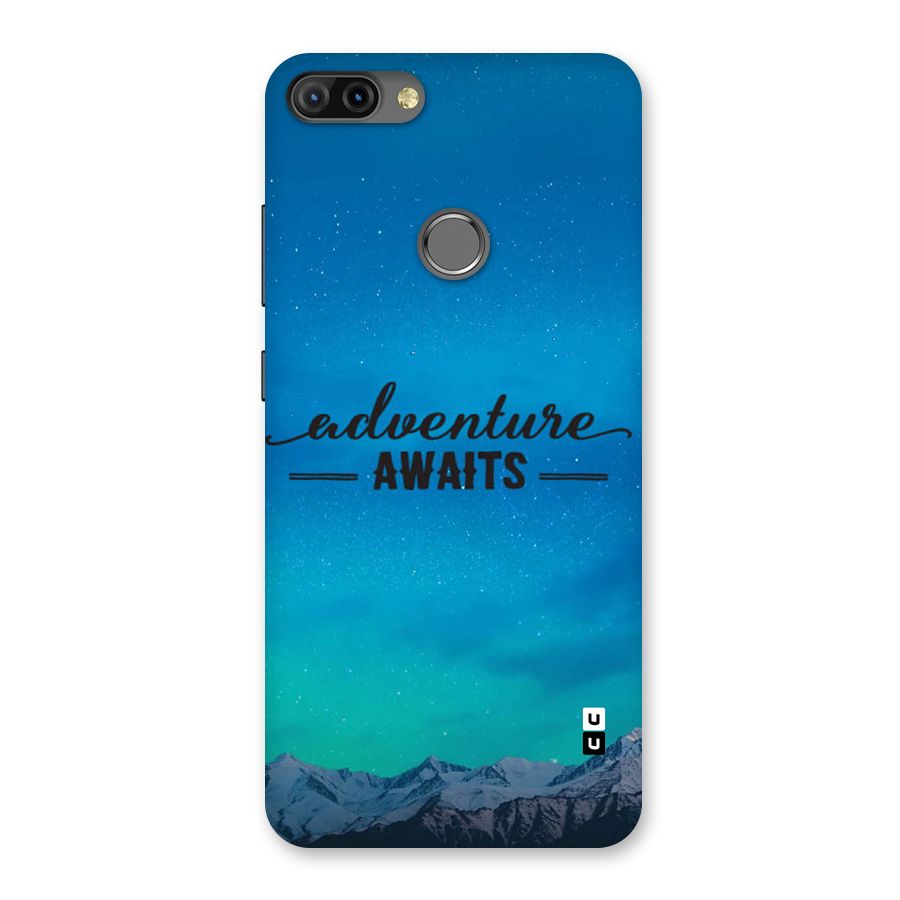 Adventure Awaits Back Case for Infinix Hot 6 Pro