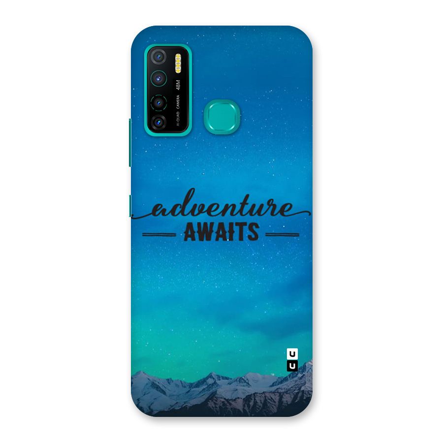 Adventure Awaits Back Case for Infinix Hot 9 Pro