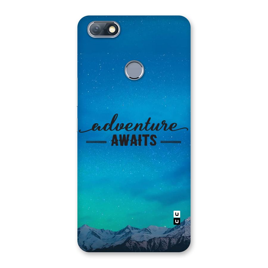 Adventure Awaits Back Case for Infinix Note 5