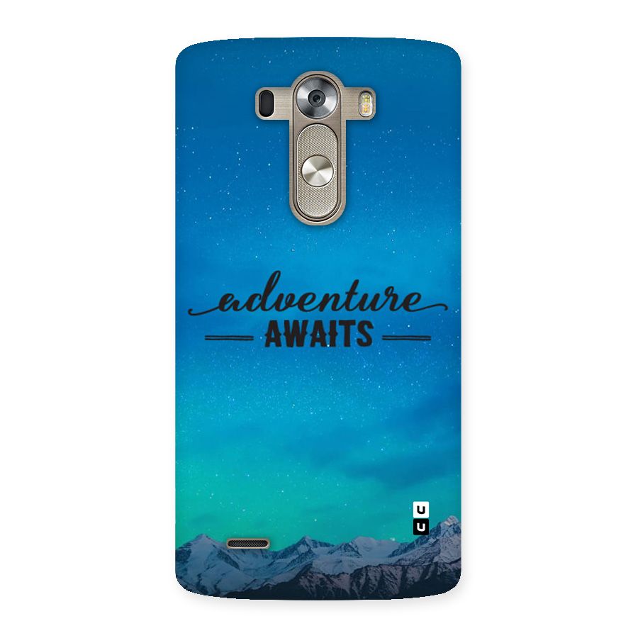 Adventure Awaits Back Case for LG G3
