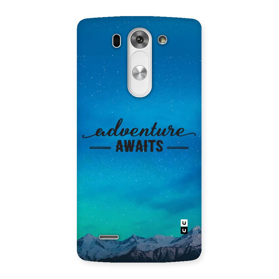 Adventure Awaits Back Case for LG G3 Mini