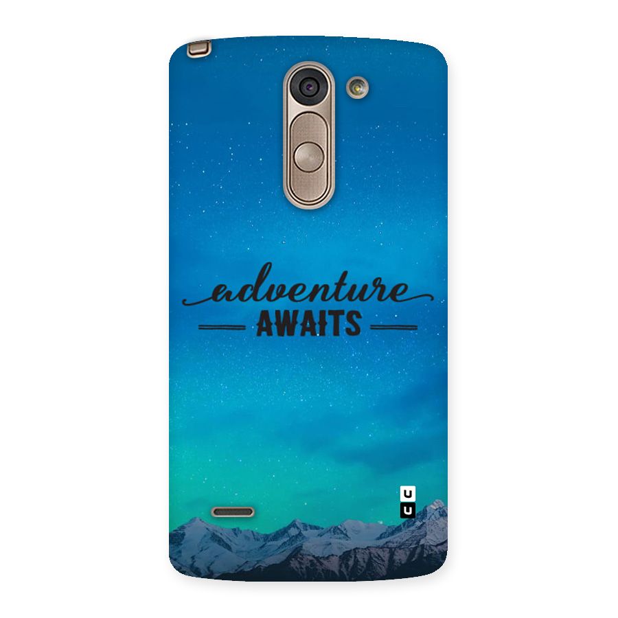 Adventure Awaits Back Case for LG G3 Stylus