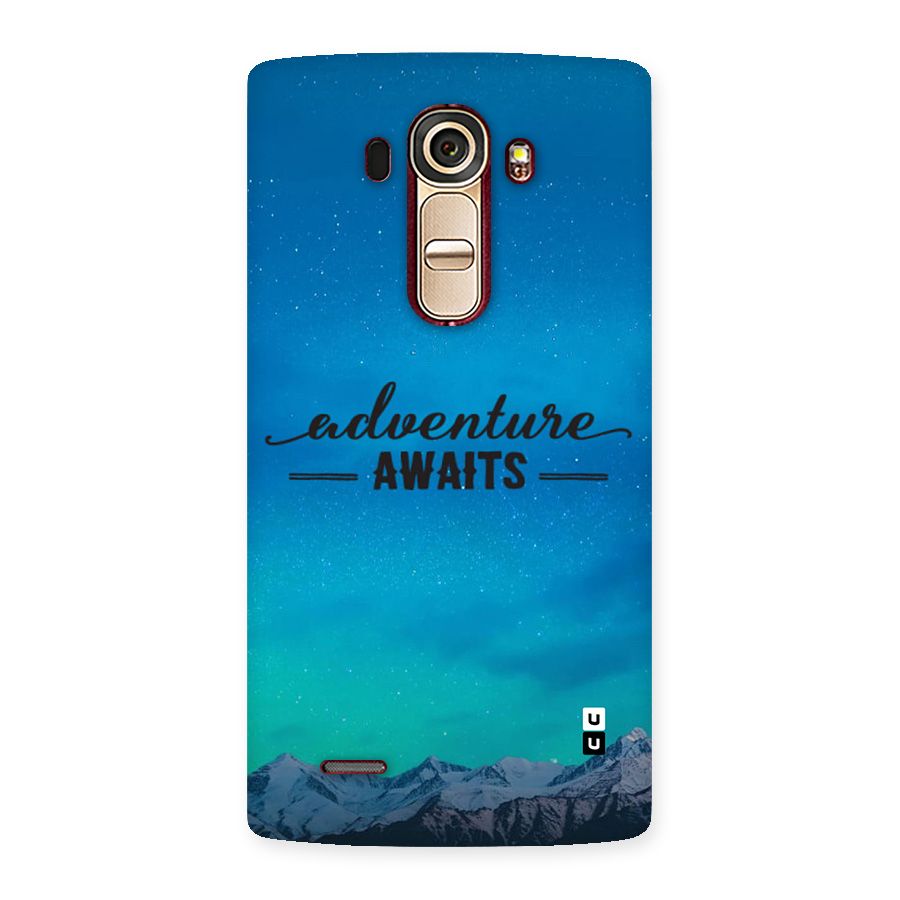 Adventure Awaits Back Case for LG G4