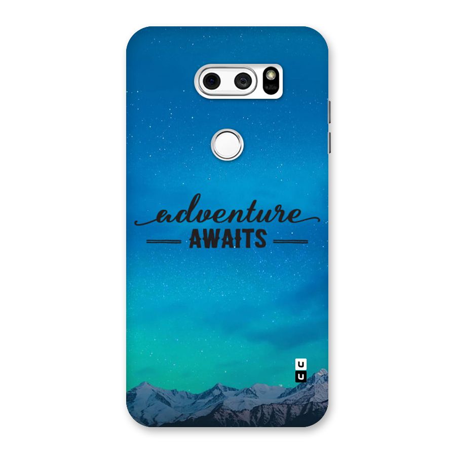 Adventure Awaits Back Case for LG V30
