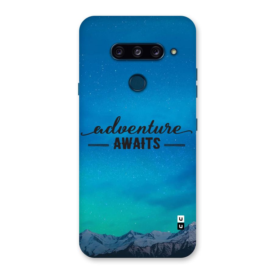 Adventure Awaits Back Case for LG  V40 ThinQ