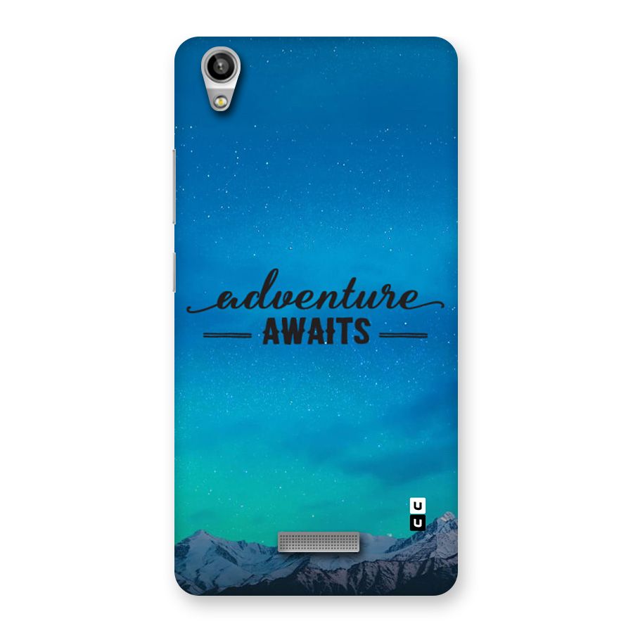 Adventure Awaits Back Case for Lava Pixel V1
