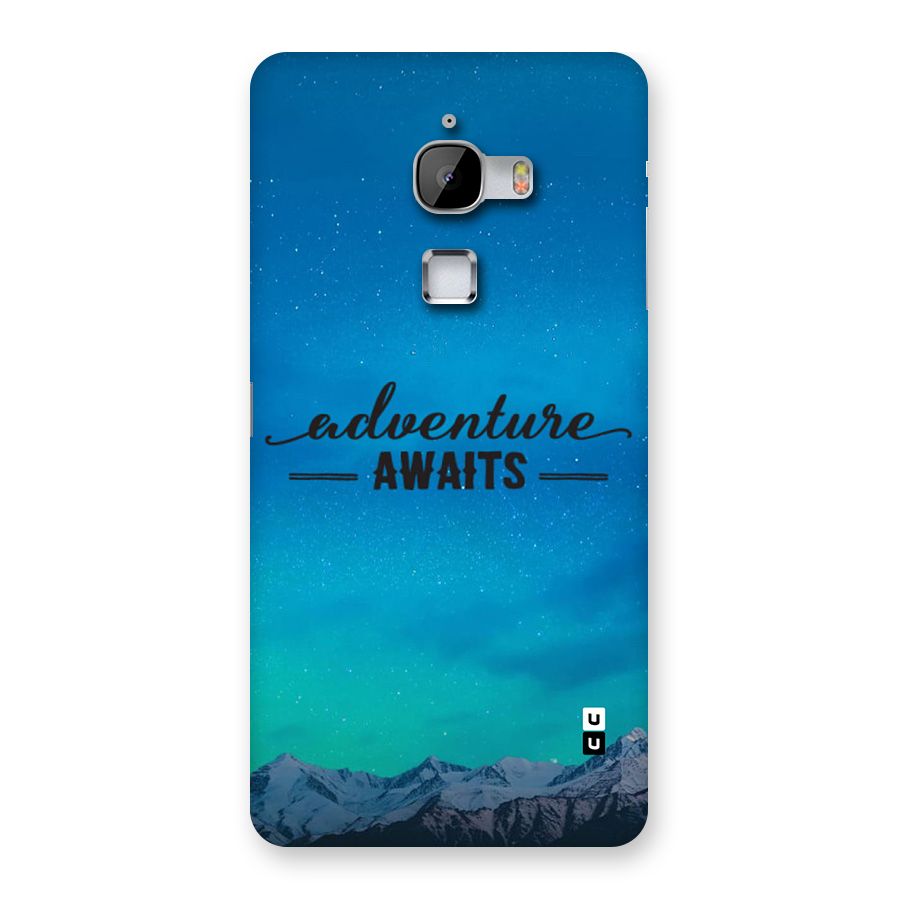 Adventure Awaits Back Case for LeTV Le Max