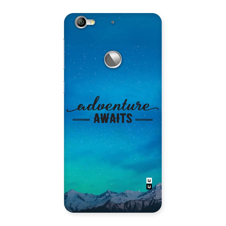 Adventure Awaits Back Case for Le 1S