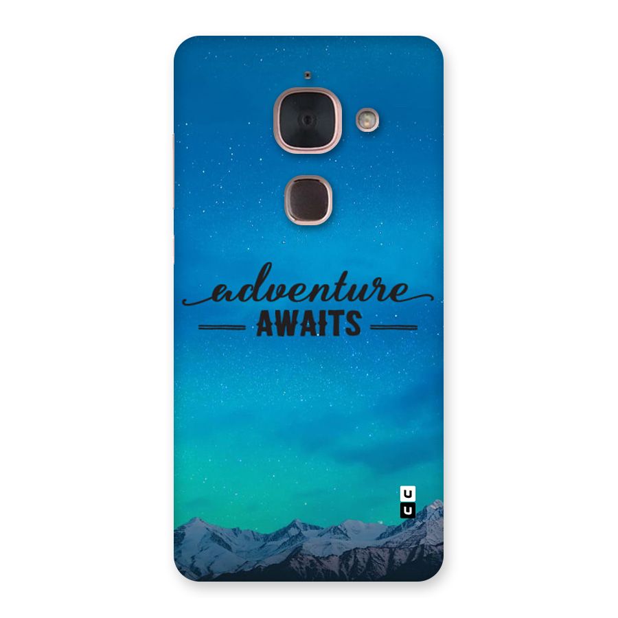 Adventure Awaits Back Case for Le Max 2