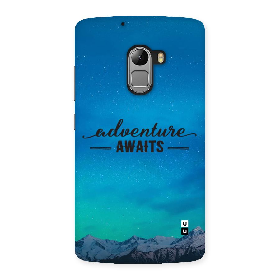 Adventure Awaits Back Case for Lenovo K4 Note