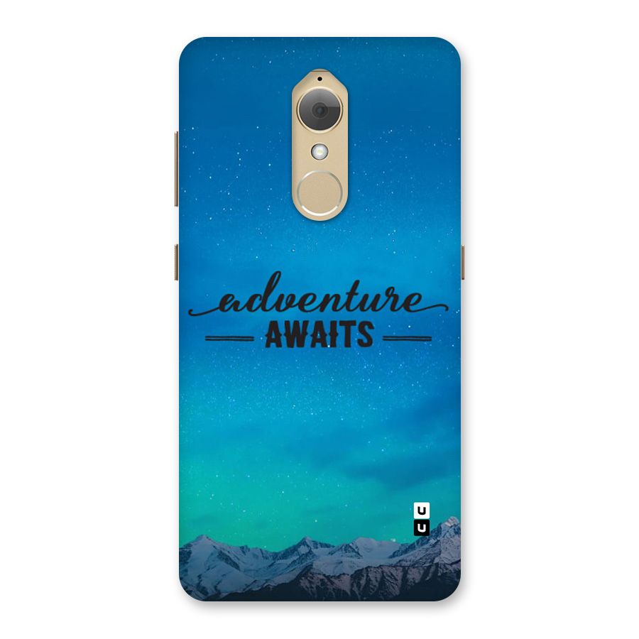 Adventure Awaits Back Case for Lenovo K8