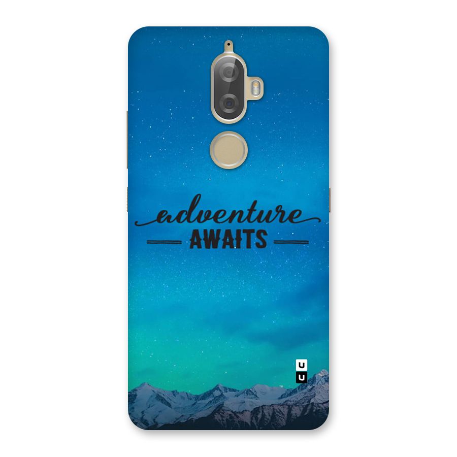 Adventure Awaits Back Case for Lenovo K8 Plus