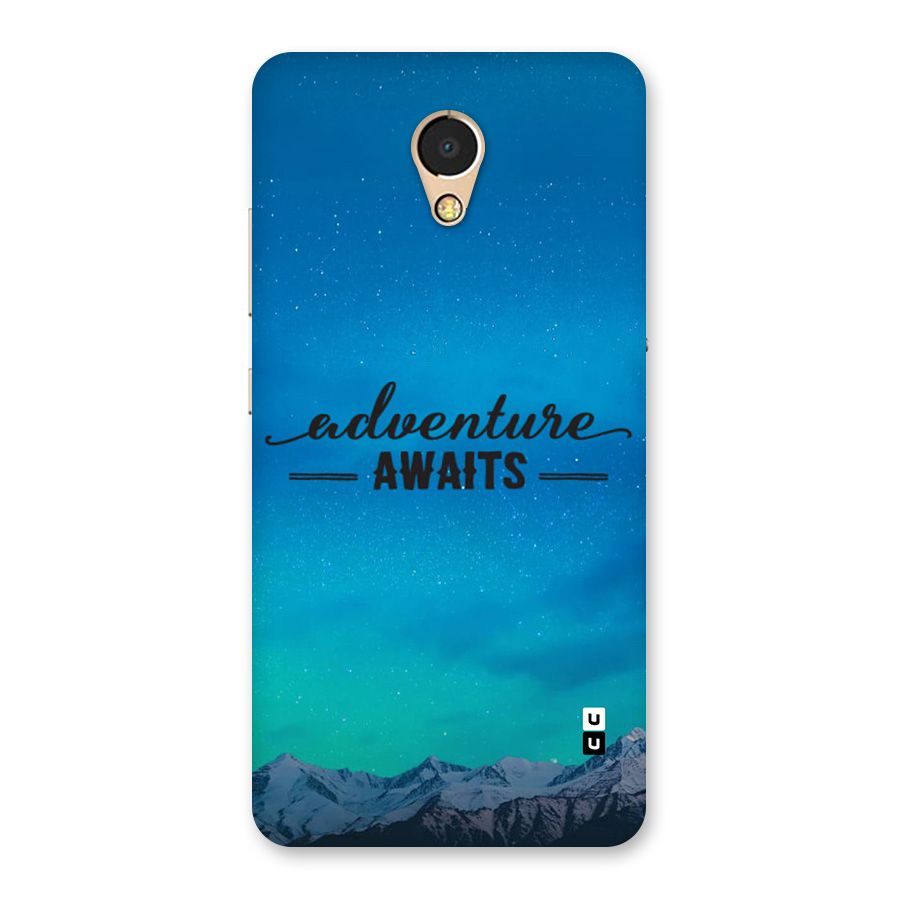 Adventure Awaits Back Case for Lenovo P2