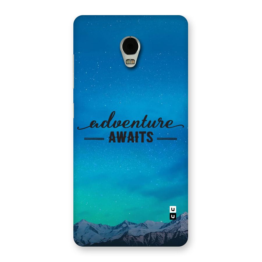Adventure Awaits Back Case for Lenovo Vibe P1