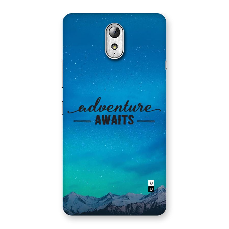 Adventure Awaits Back Case for Lenovo Vibe P1M