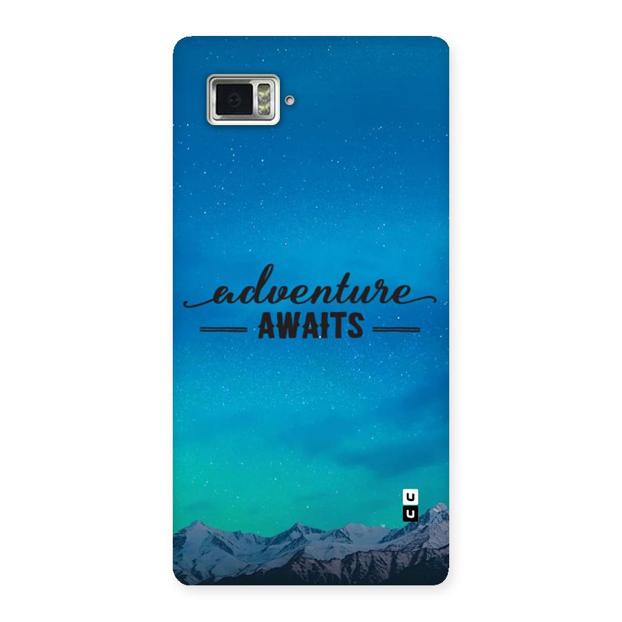 Adventure Awaits Back Case for Lenovo Vibe Z2 Pro K920