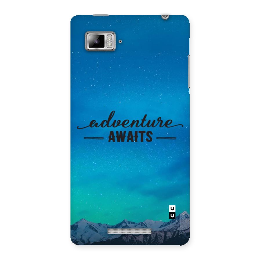 Adventure Awaits Back Case for Lenovo Vibe Z K910
