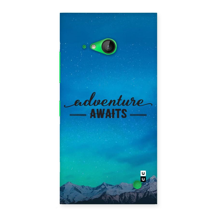 Adventure Awaits Back Case for Lumia 730