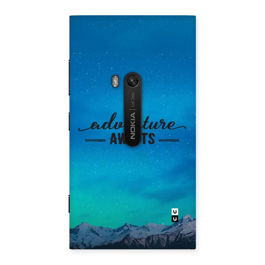 Adventure Awaits Back Case for Lumia 920