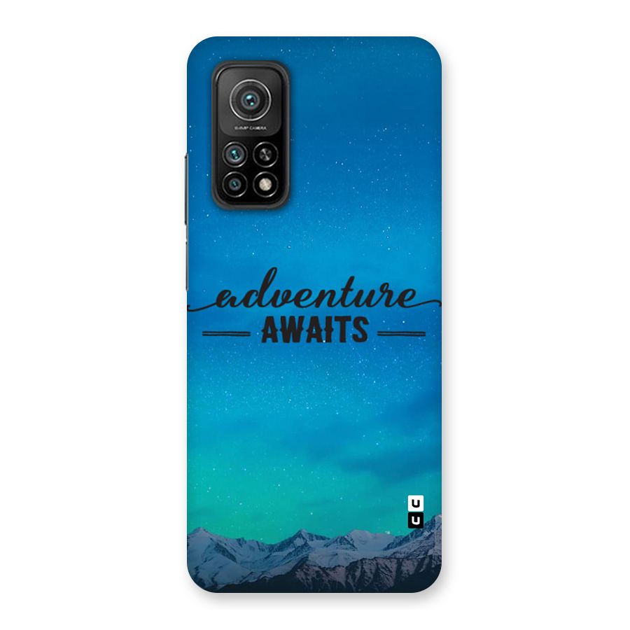 Adventure Awaits Back Case for Mi 10T 5G