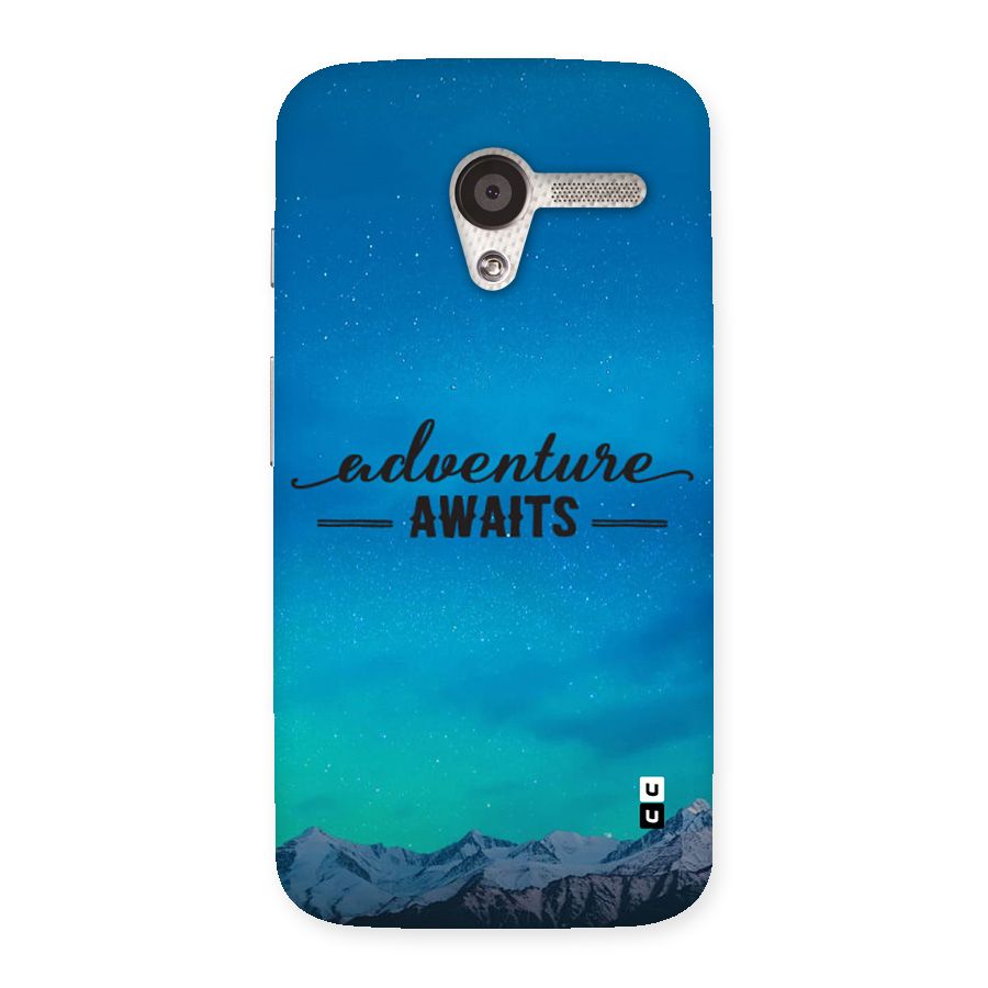 Adventure Awaits Back Case for Moto X