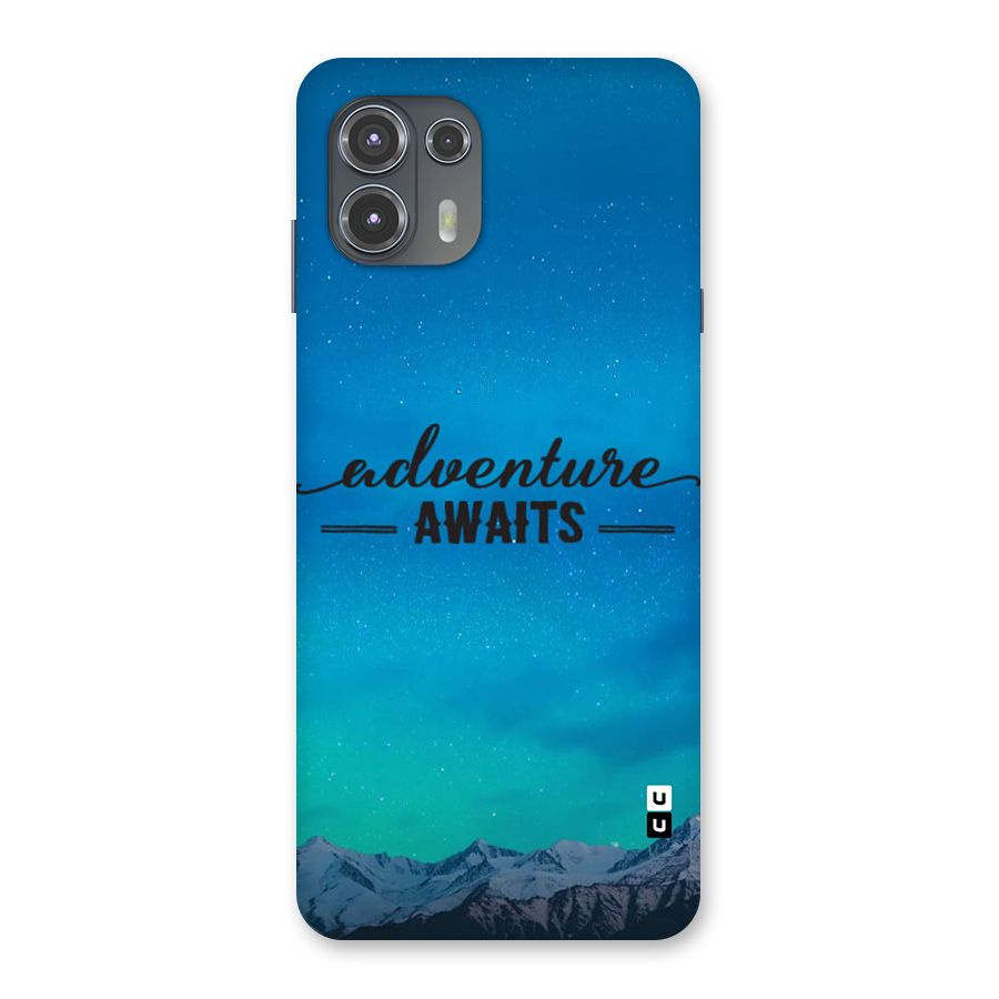 Adventure Awaits Back Case for Motorola Edge 20 Fusion