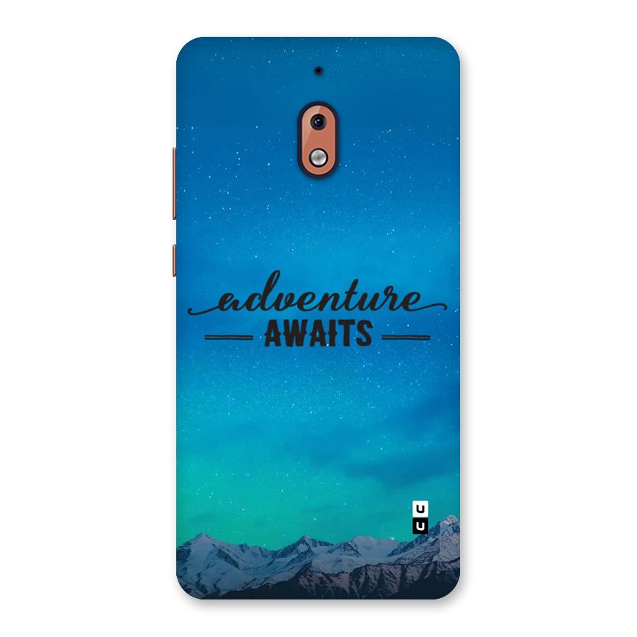Adventure Awaits Back Case for Nokia 2.1