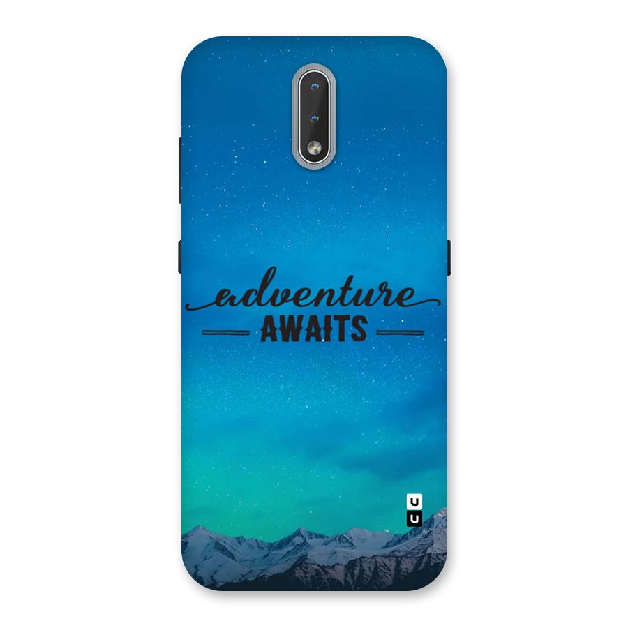 Adventure Awaits Back Case for Nokia 2.3