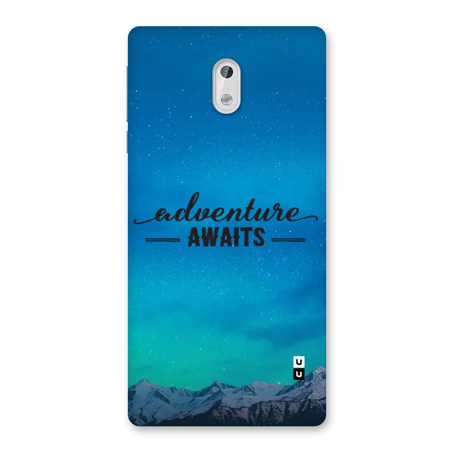 Adventure Awaits Back Case for Nokia 3