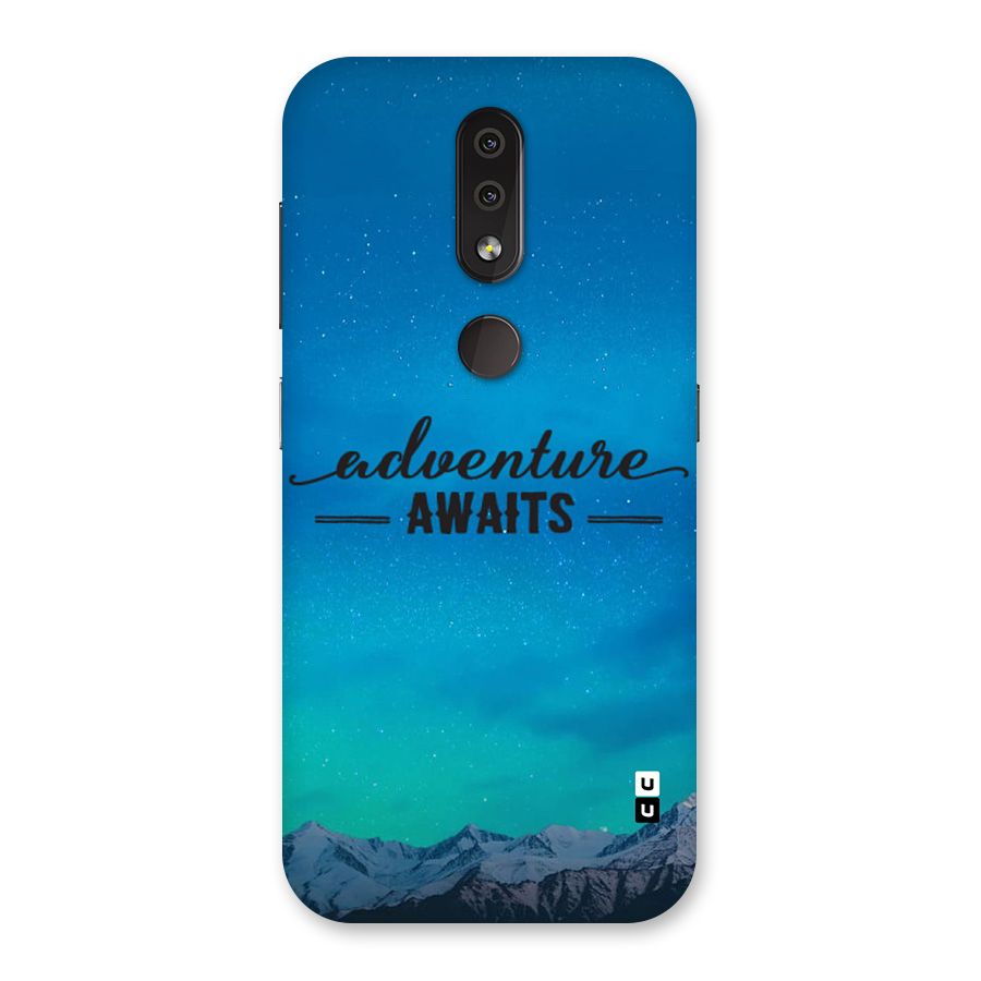 Adventure Awaits Back Case for Nokia 4.2