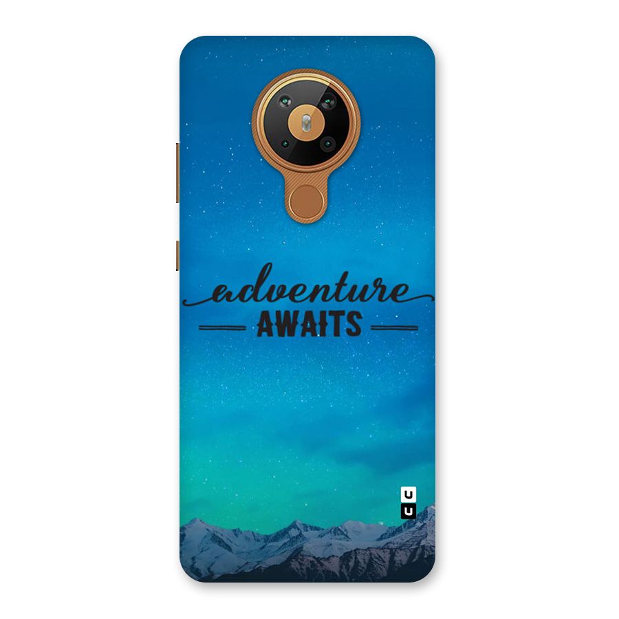 Adventure Awaits Back Case for Nokia 5.3