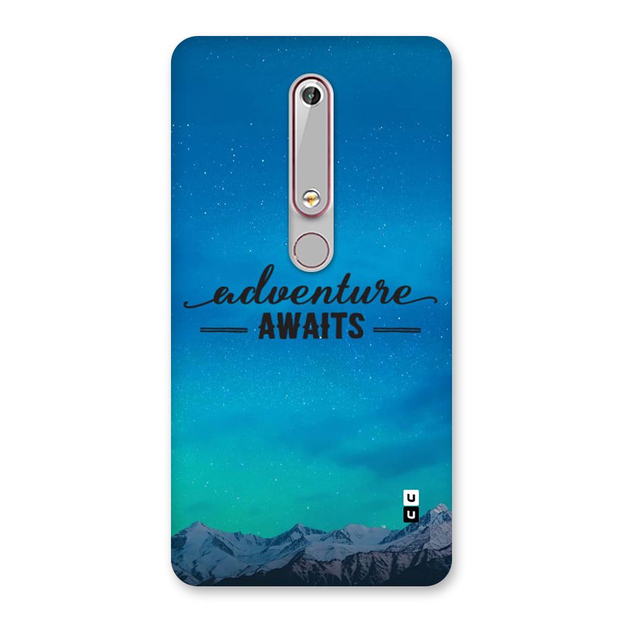 Adventure Awaits Back Case for Nokia 6.1